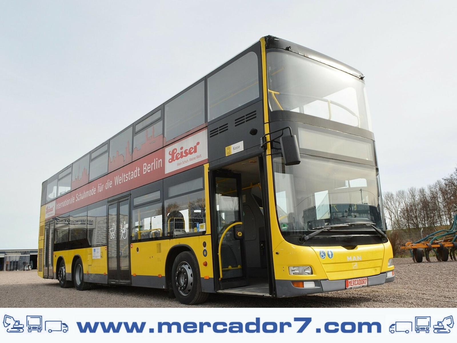 MAN A39 / Lion´s City DD / ND 313 / Klima / Euro 4
