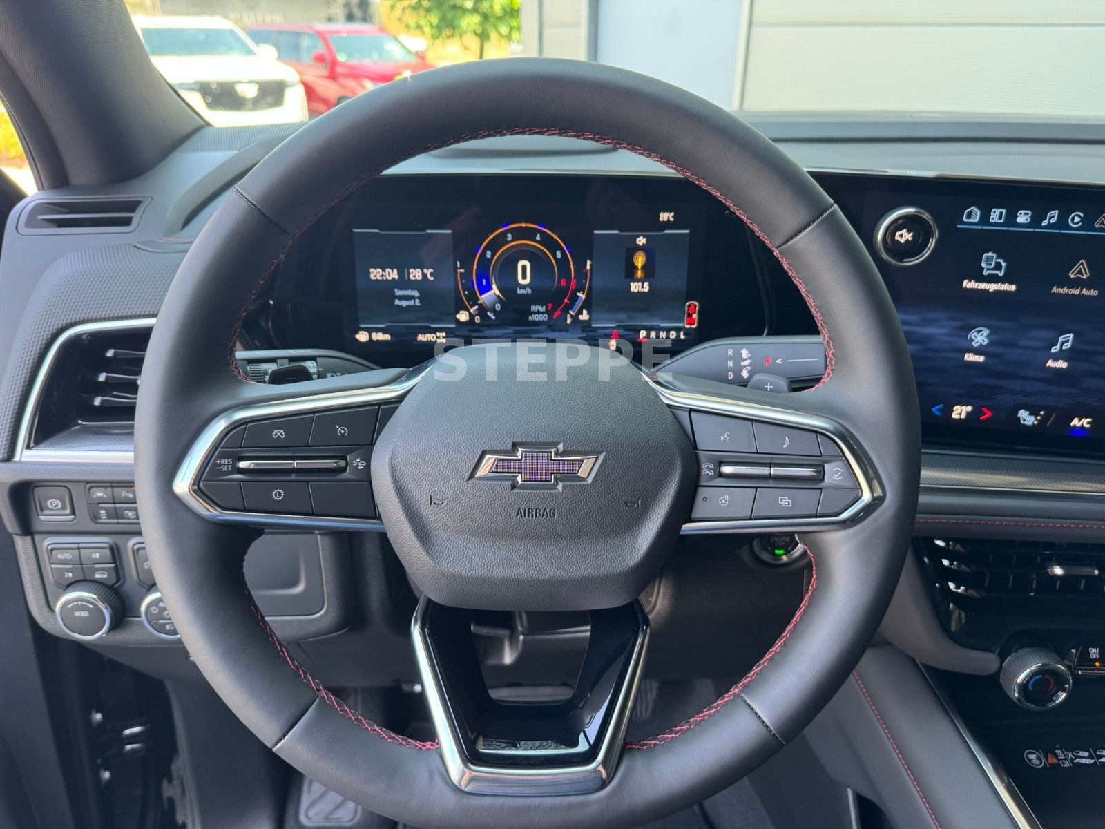 Chevrolet 2026 Tahoe 6,2 V8 RST AWD 8-Sitzer AHK