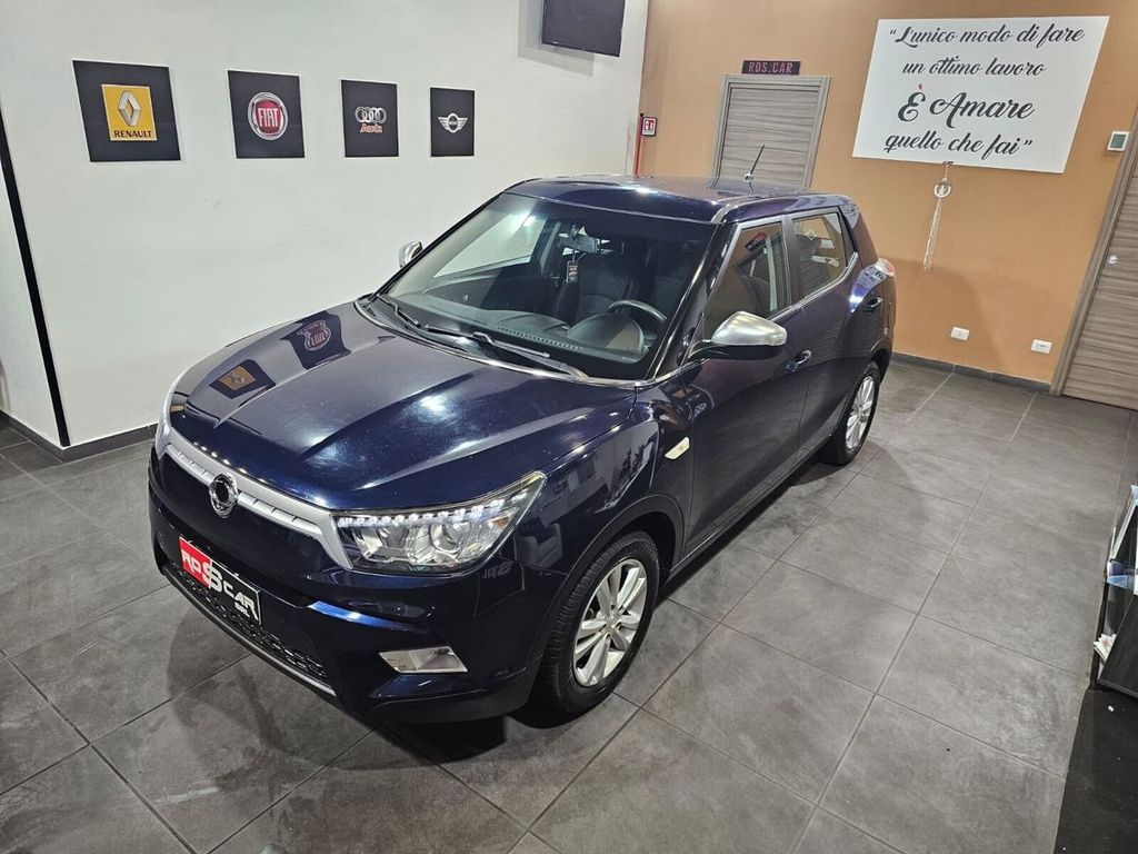Image of Ssangyong Tivoli
