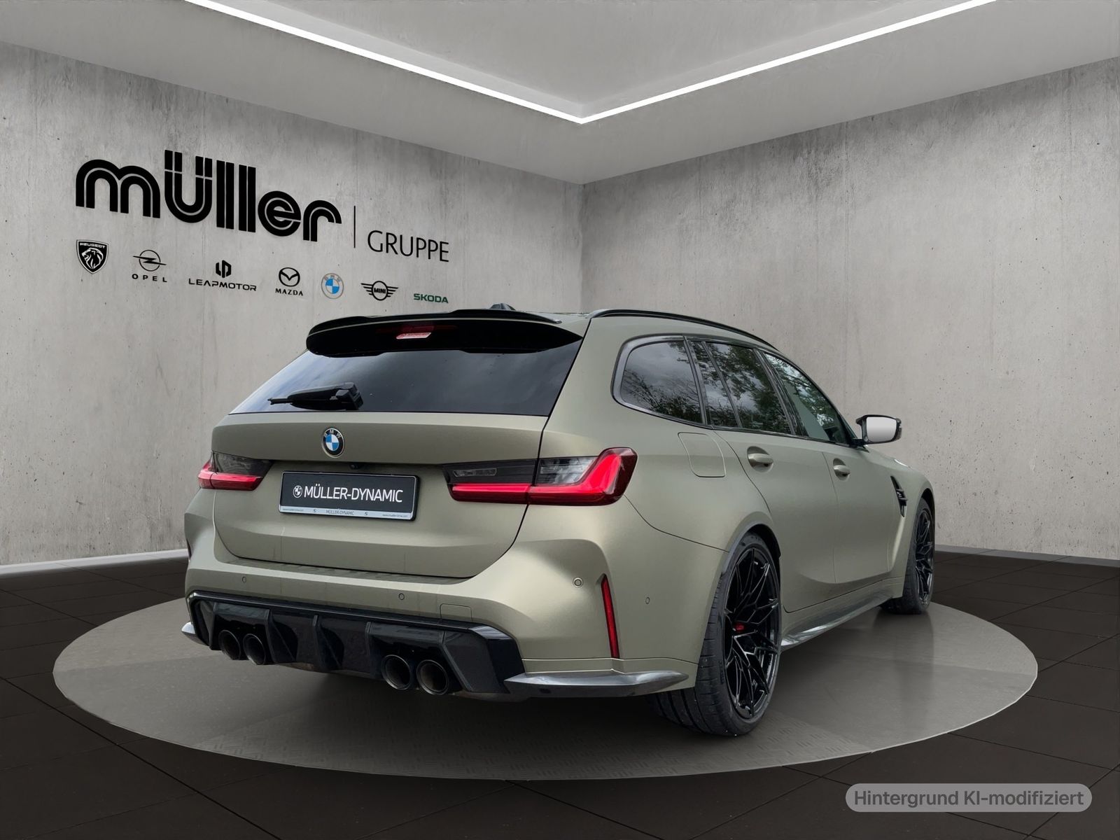 BMW M3 Competition TOURING LASER HUD 360°KAMERA KOMF foto 9