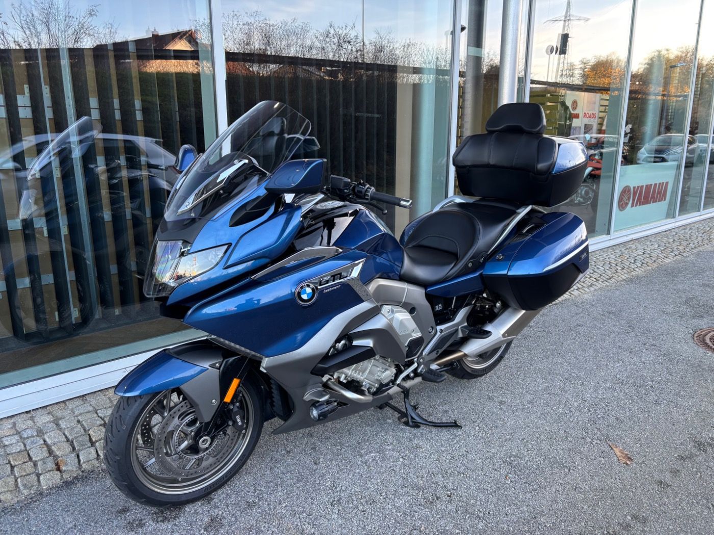 Fahrzeugabbildung BMW K 1600 GTL