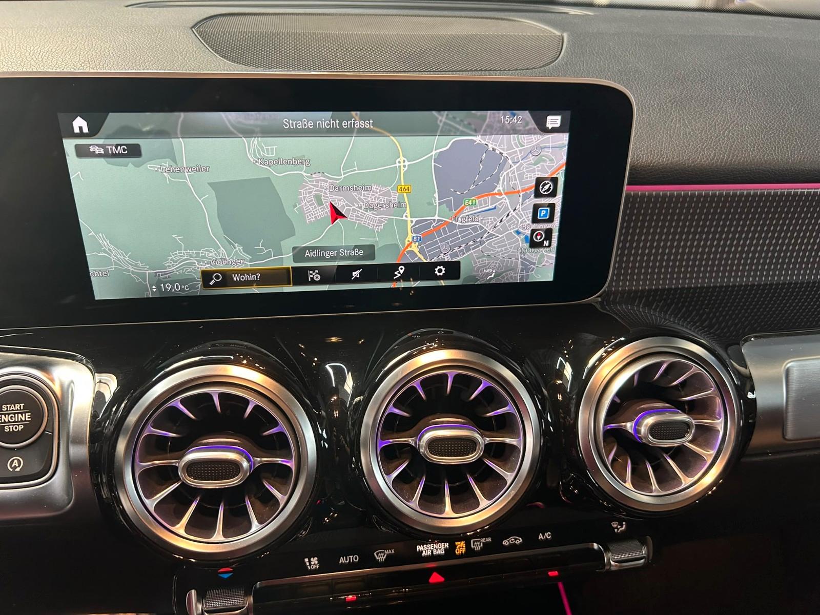 Mercedes-Benz GLB d*LED*7-SITZER*NAVI*AMBIENTE*WIDESCREEN*, миниатюра 10