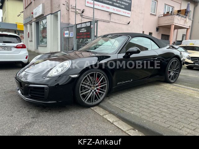 Porsche Carrera S Cabrio APPROVED/ KEYLESS / BURM/ VOLL