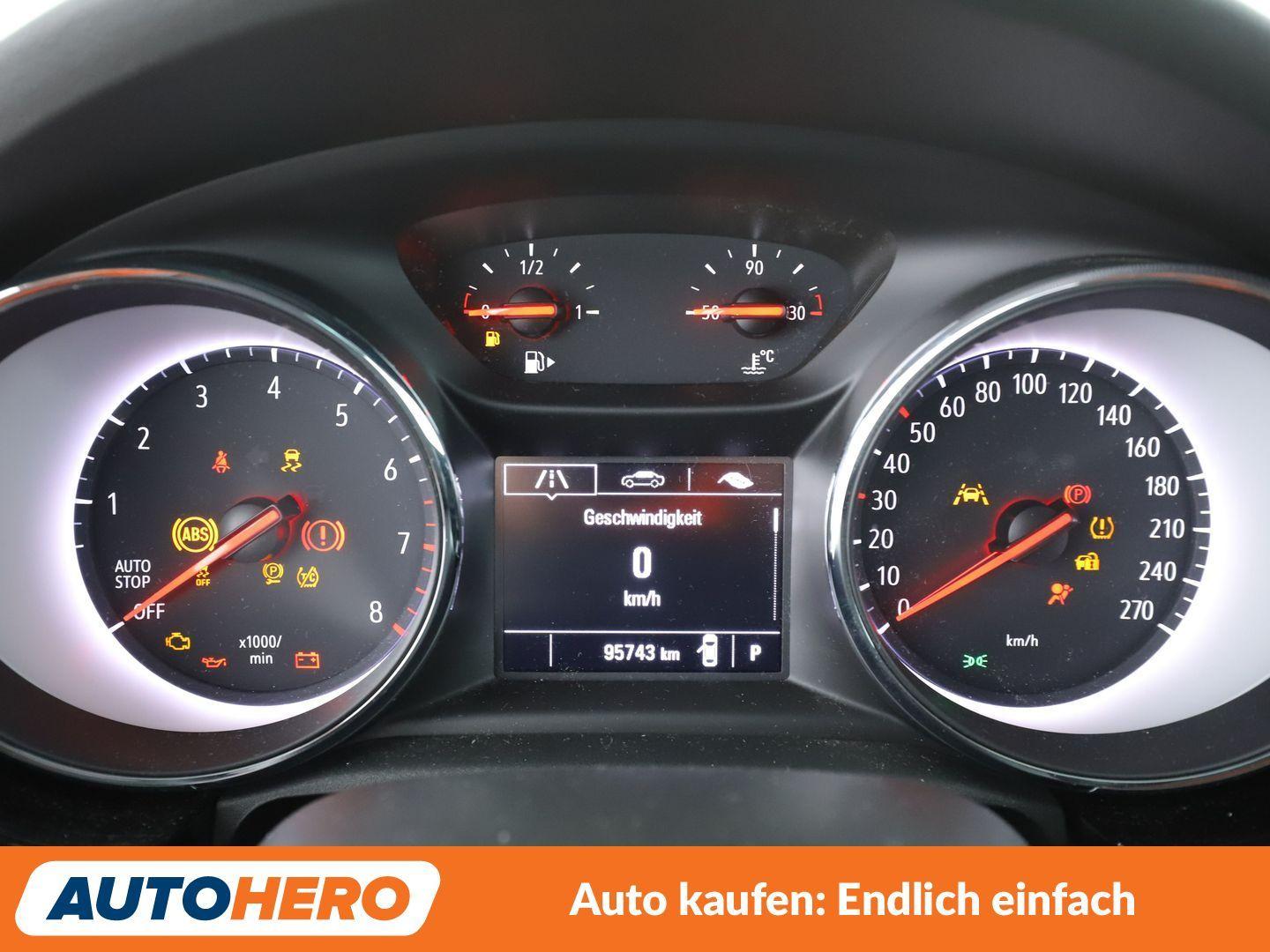 Opel Astra 1.4 SIDI Turbo Dynamic Start&Stop 
