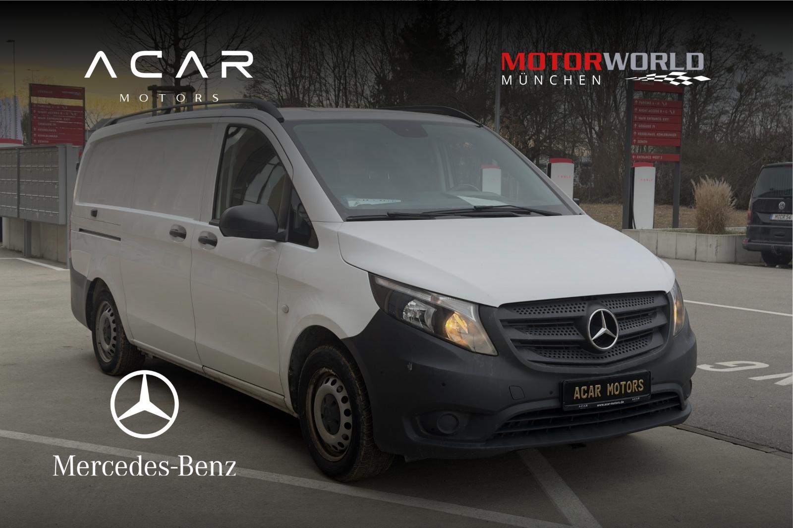 Mercedes-Benz Vito Kasten 114 116 119 CDI/BT RWD lang Klima