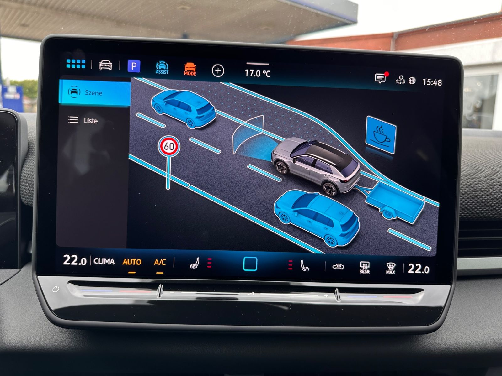 Fahrzeugabbildung Volkswagen T-Roc R Line 1.5 eTSI DSG APP/ACC/AHK/LED/eHeck