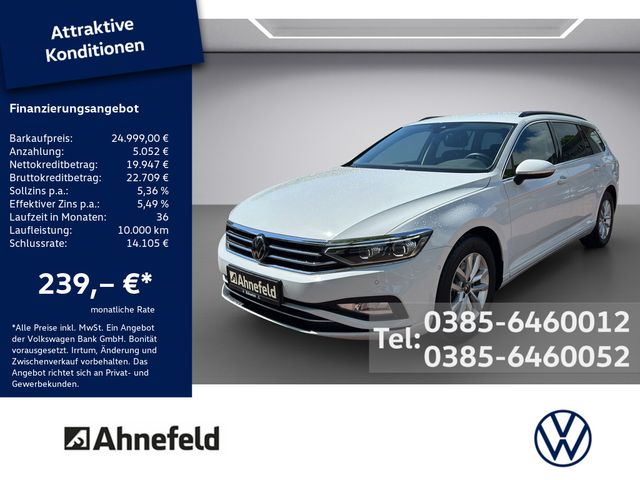 Passat Variant 2.0 TDI Business DSG MATRIX-LED