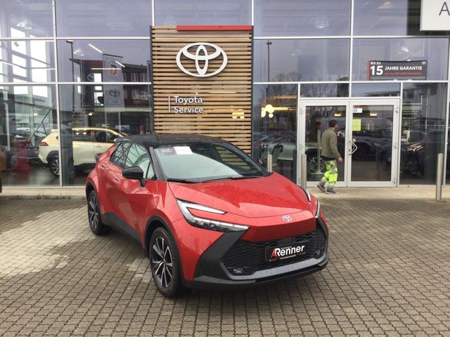 Toyota C-HR 2.0 Plug-in-Hybrid Team Deutschland