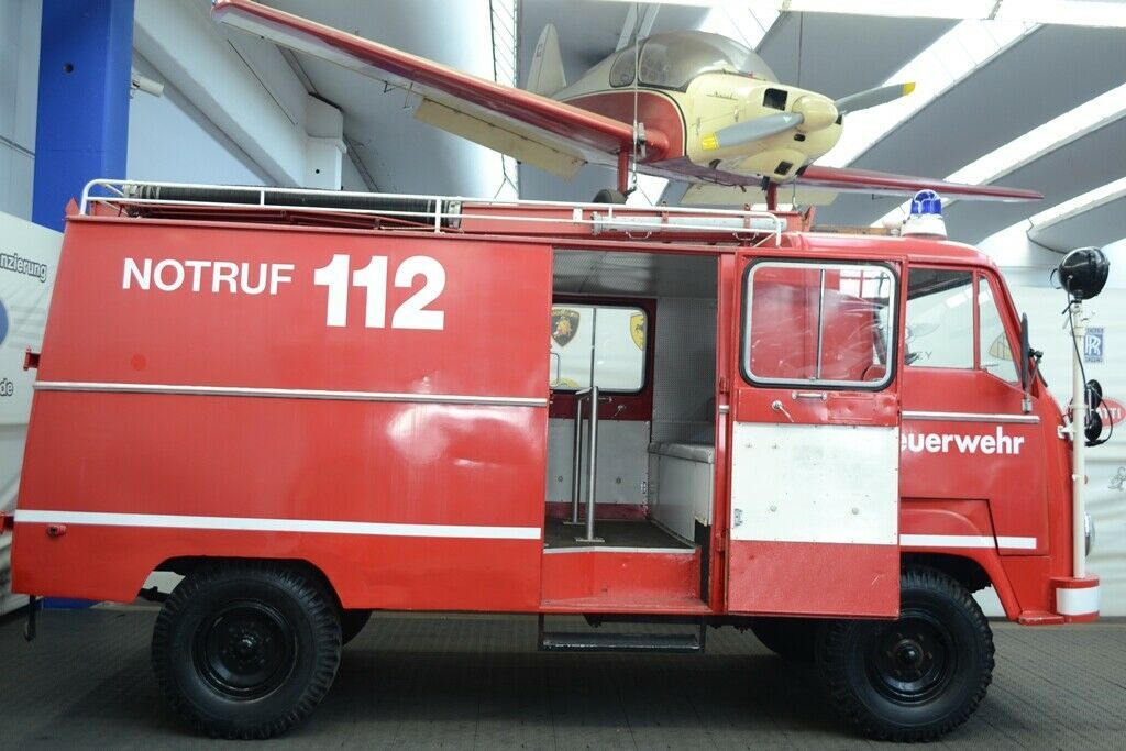 Fahrzeugabbildung Other FAUN F24 DL LF8 DIESEL Feuerwehr