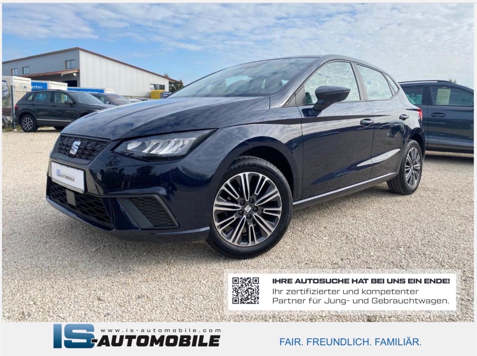 SEAT Ibiza Style,NAVI,LED,GRA,SHZ,DAB,AHK