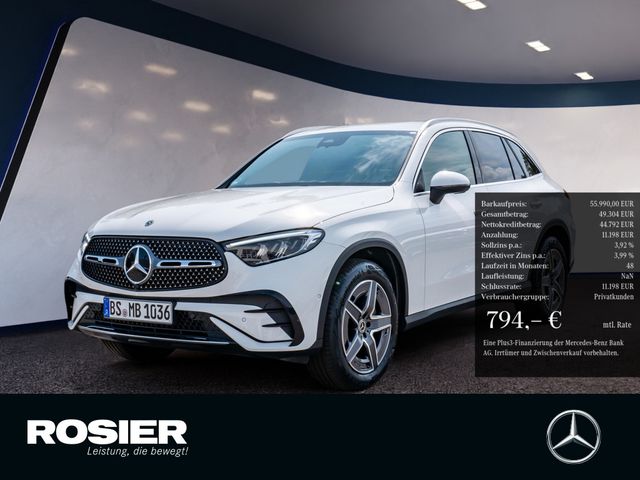 Mercedes-Benz GLC 220 d 4M AMG Line LED Navi Kamera Spurh.-Ass