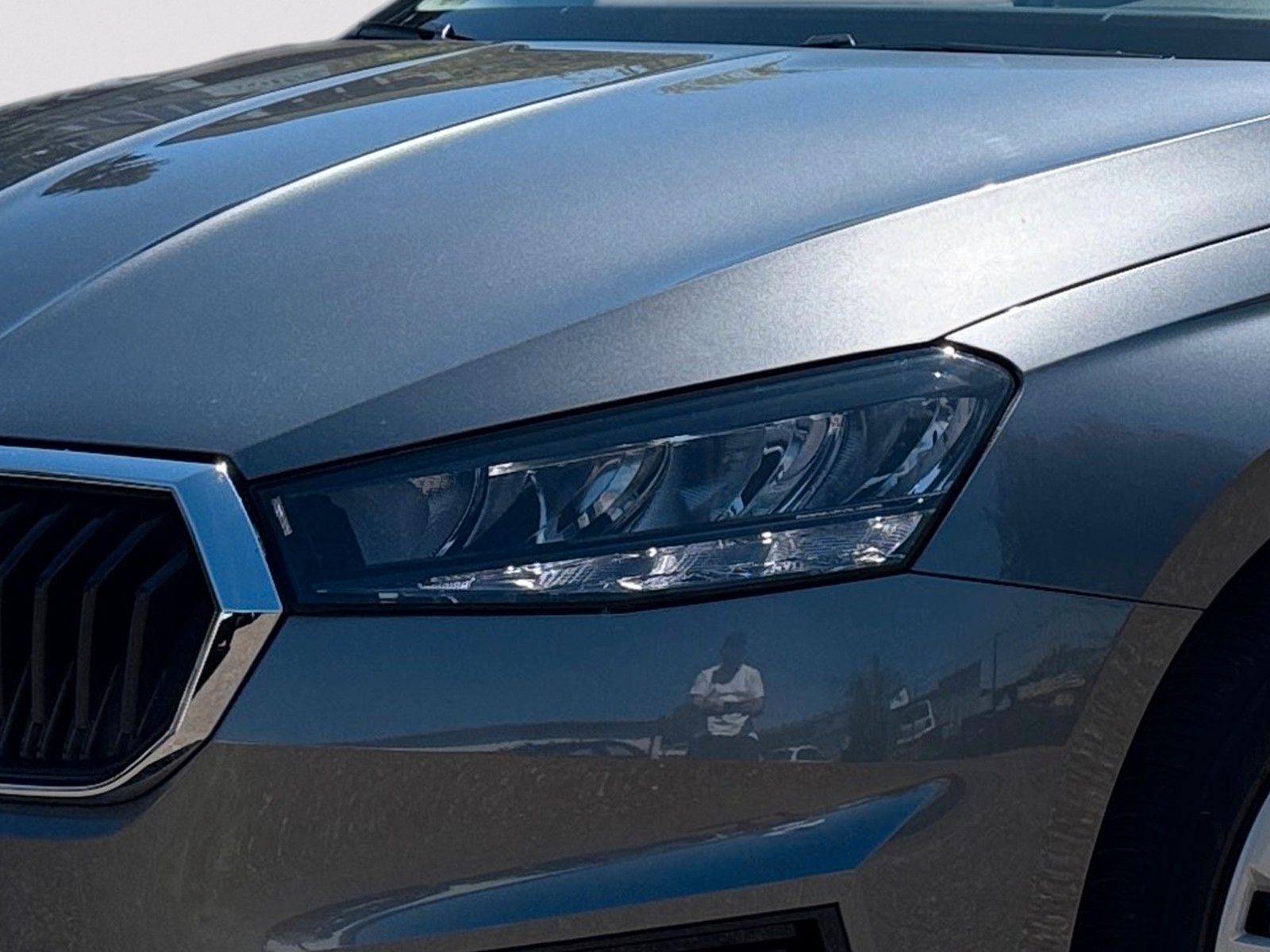 Fahrzeugabbildung SKODA Fabia Selection 1.0 MPI