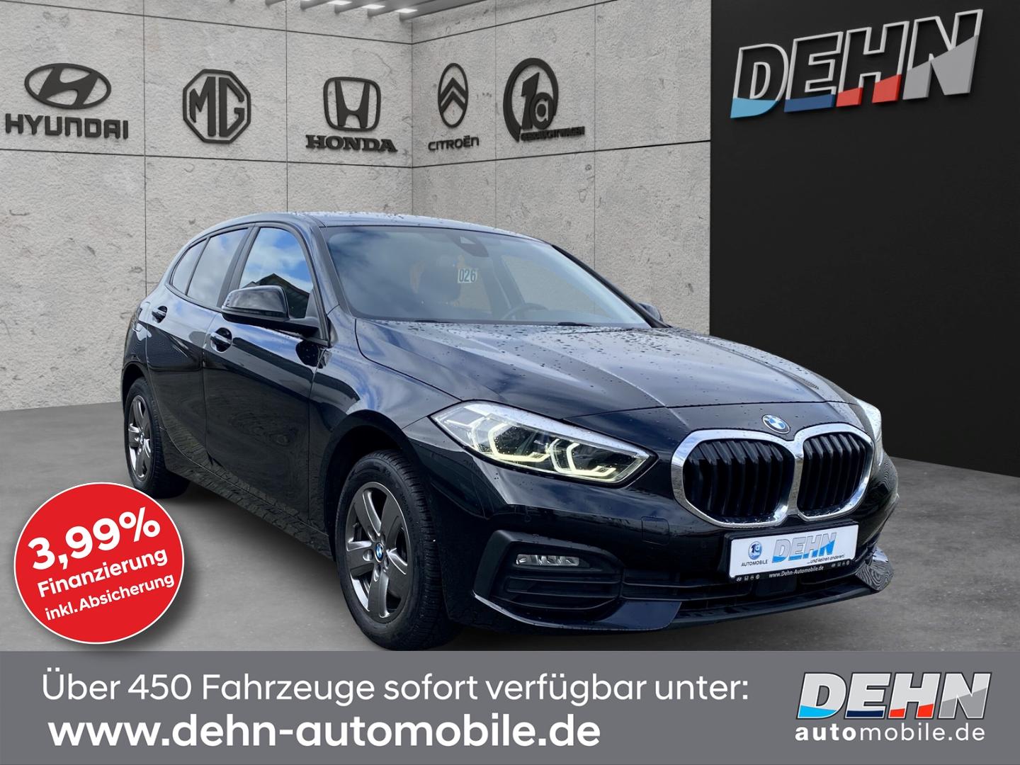 BMW 118 i AT Advantage ACC Parkpaket Kamera Navi