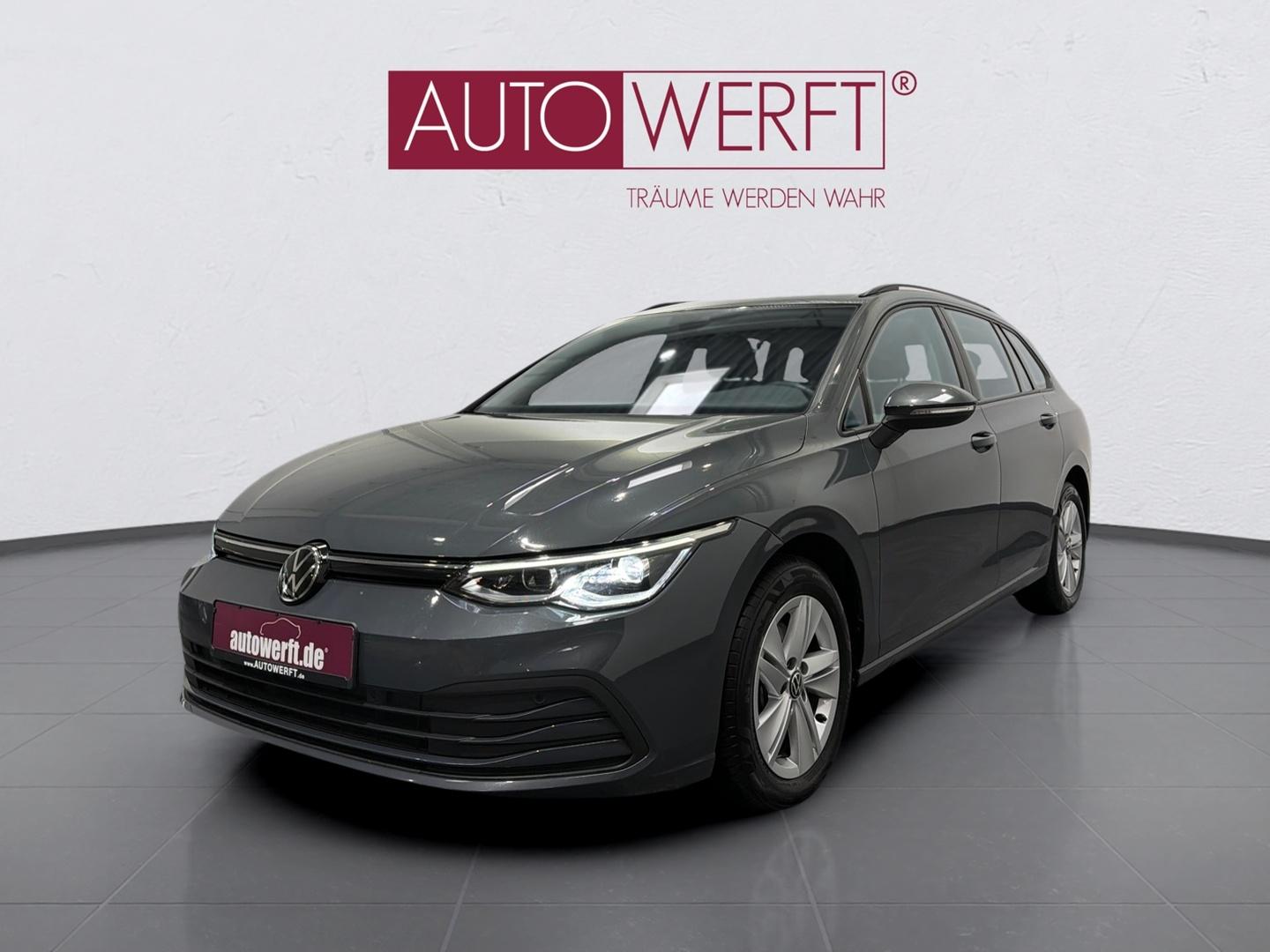 Volkswagen Golf Variant 8 2.0 TDI DSG LIFE LED+ KAMERA SHZ 