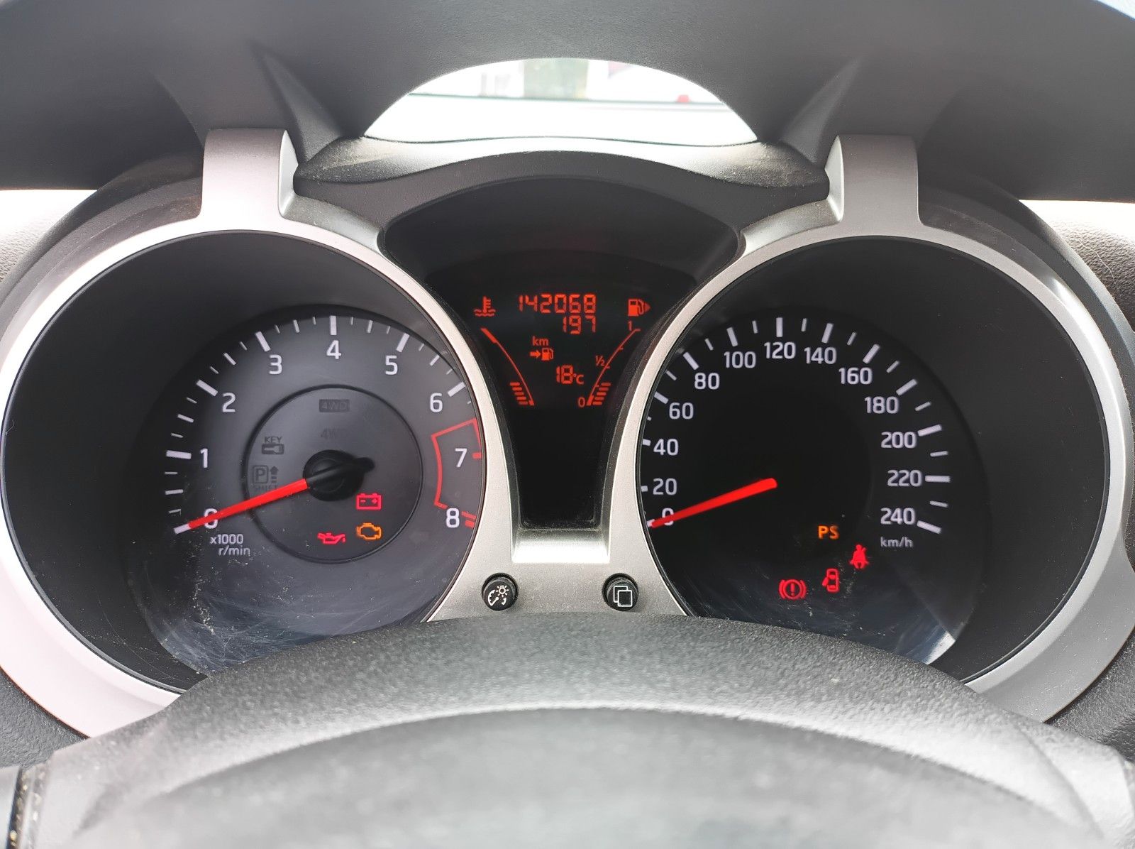 Fahrzeugabbildung Nissan JUKE VISIA+AHK+NISSAN BRAKE ASSIST+KLIMA+1.HD+++