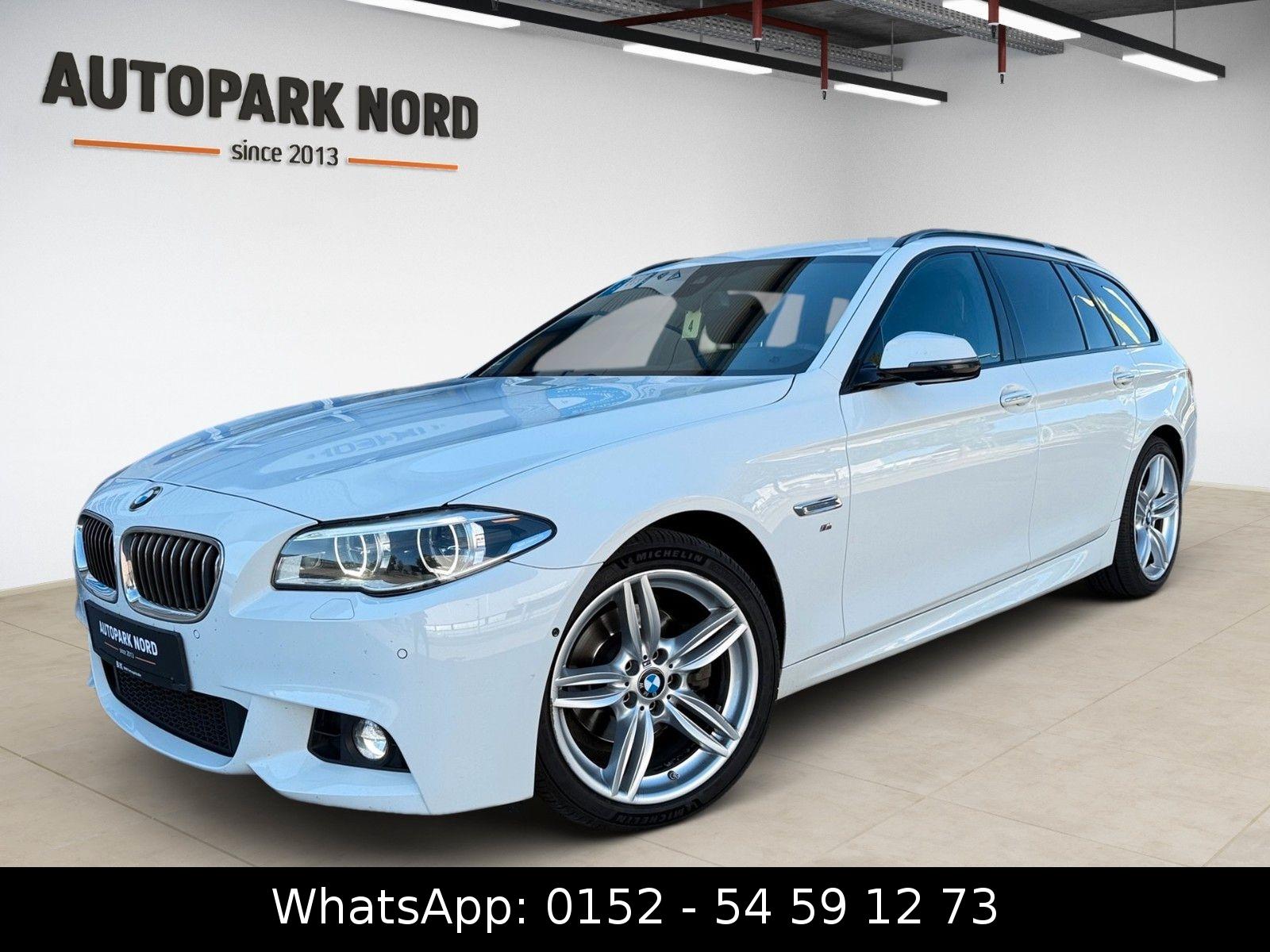 BMW 520d xDrive Touring M-Paket/AHK/LEDER/HUD/LED