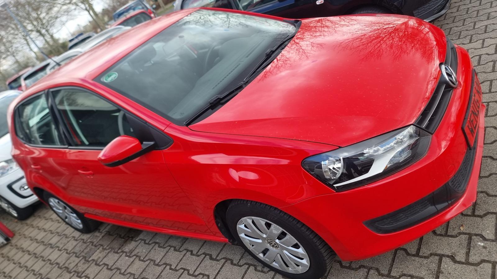Volkswagen POLO 1.2 COMFORTLINE 5-türig nur 86tkm