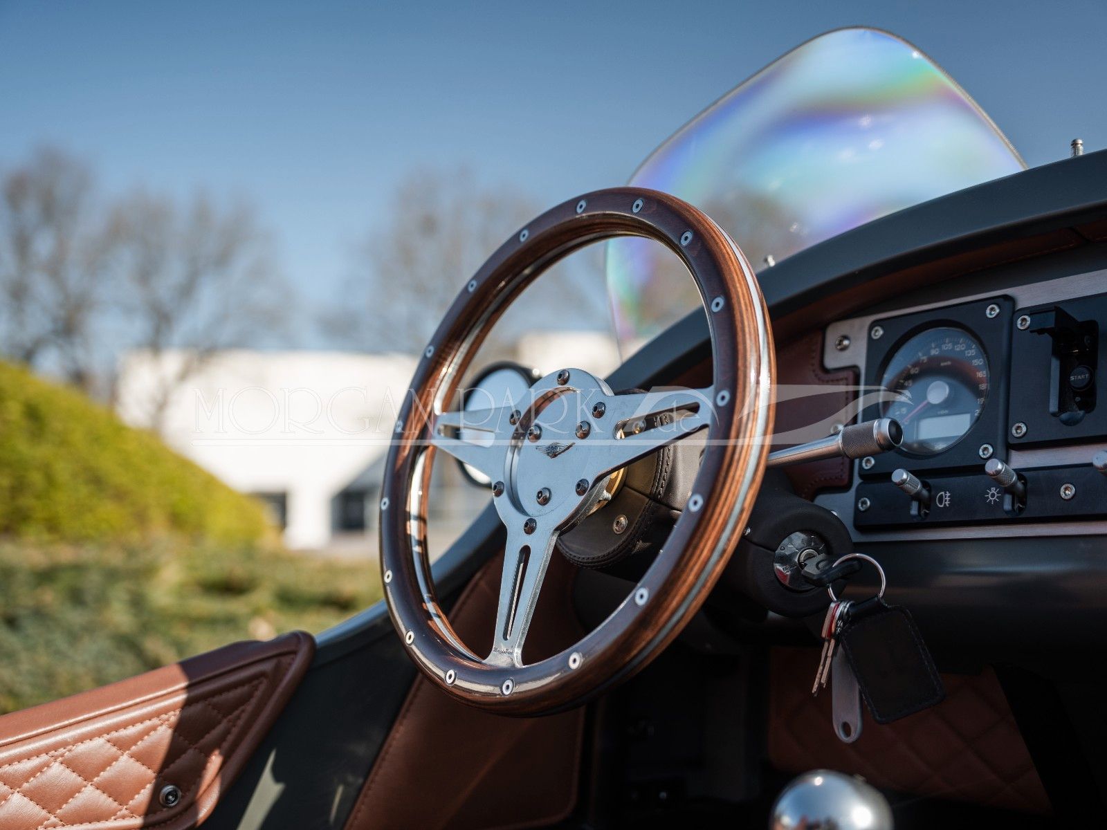 Fahrzeugabbildung Morgan 3 Wheeler   Viele technische Upgrades
