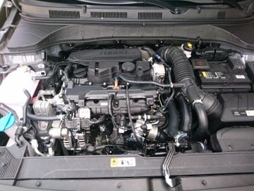 Fahrzeugabbildung Hyundai Kona  FL 1.6 T-GDI N  LINE DCT 198 PS 2WD