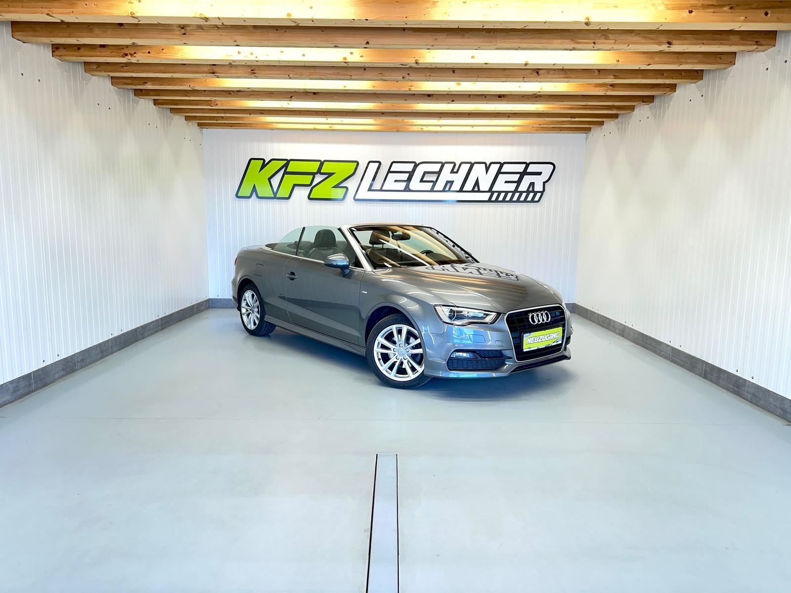 Audi A3 Cabriolet 1.4 TFSI S-tr. "S line" AHK*NAVI