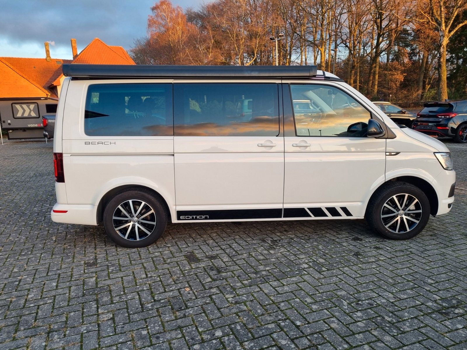 Fahrzeugabbildung Volkswagen T6 California Beach Edition 4Motion