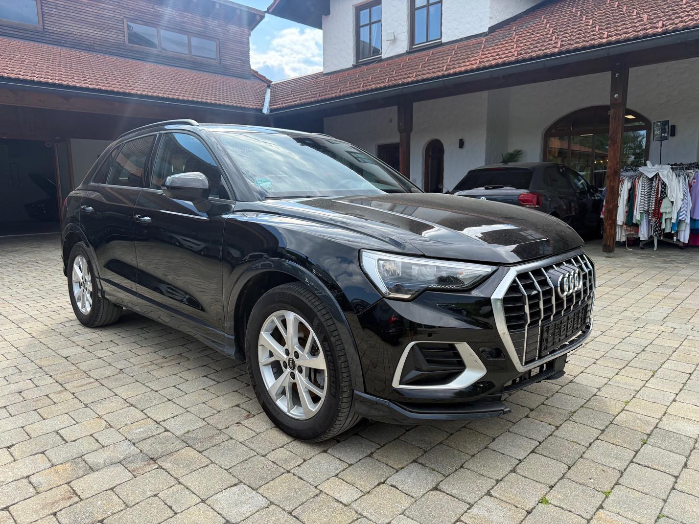 Audi Q3 40 TFSI S tronic quattro advanced ACC/AHK