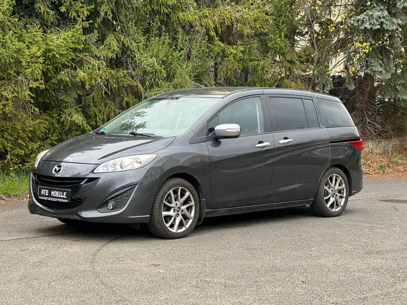 Mazda 5 1.8 Sendo +7 SITZE+KLIMA+AHK+NAVI+