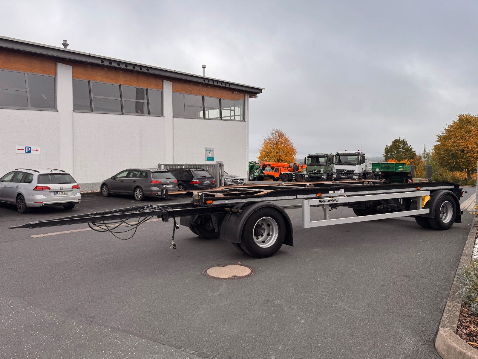 Fahrzeugabbildung Müller-Mitteltal RA-T 18,0 Containerfahrgestell