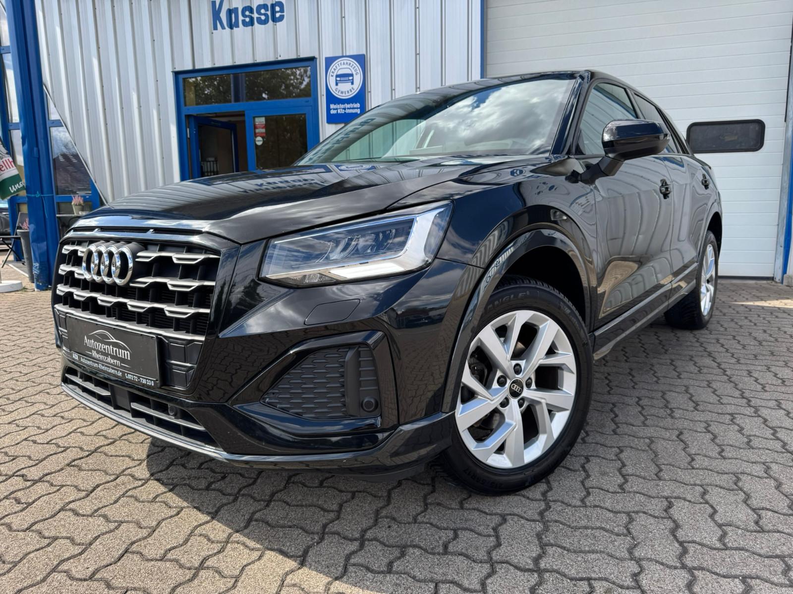 Audi Q2 | AUT | KAMERA | NAVI | KLIMA | SZH | KEYLESS