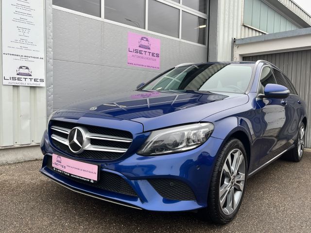 MERCEDES-BENZ C 400 T 4M*BURMESTER*Business*LED*DAB*AHK*3,99%