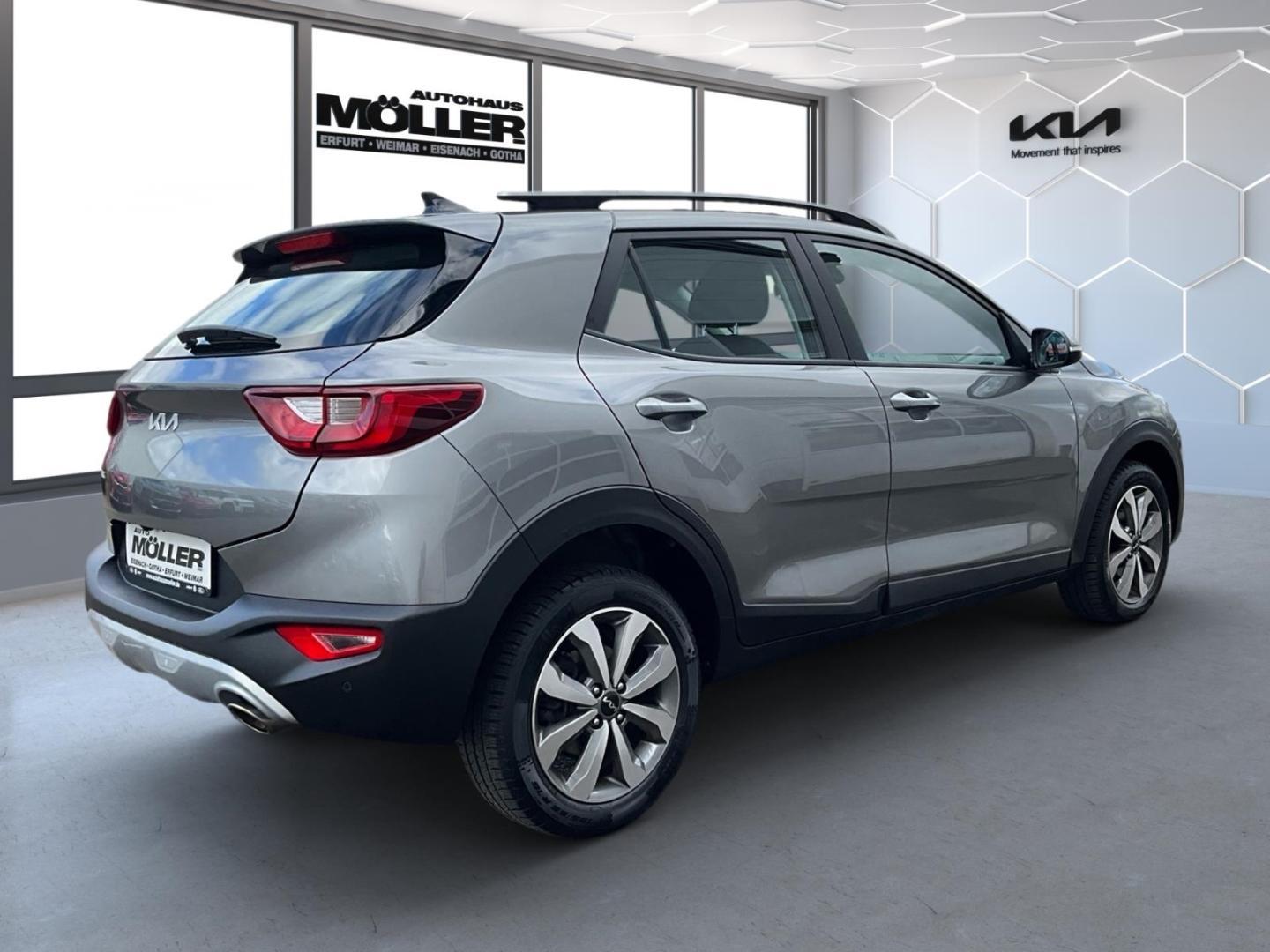 Kia Stonic 1.0T DCT Vision Navi Rückfahrkam. Klimaau