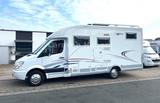 Frankia T 6800 BD - Festbett - Klima - Solar - - Frankia Wohnmobil oder -wagen