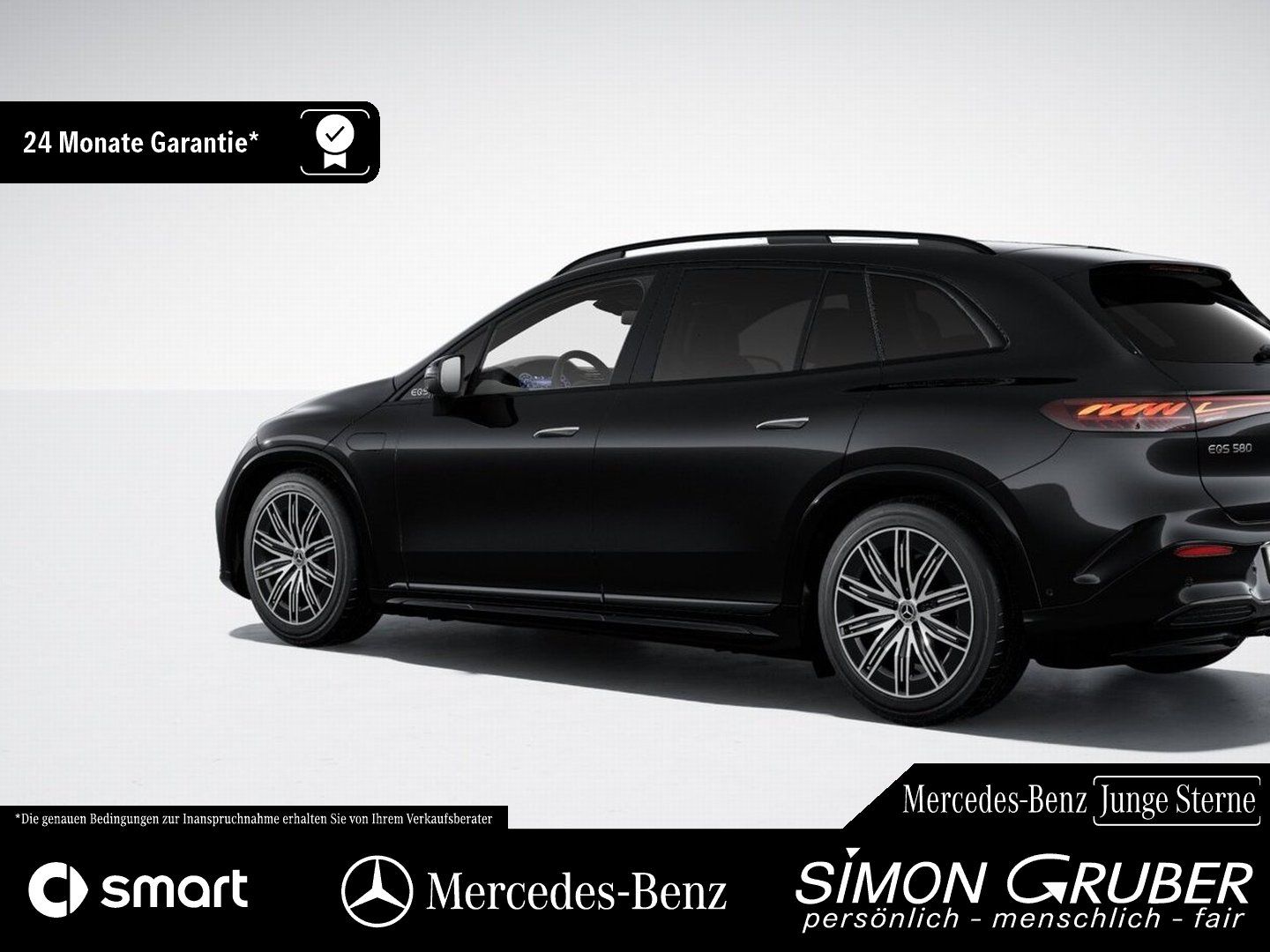 Fahrzeugabbildung Mercedes-Benz EQS 580 4M SUV AMG Premium+ Massage AHK 7 Sitze