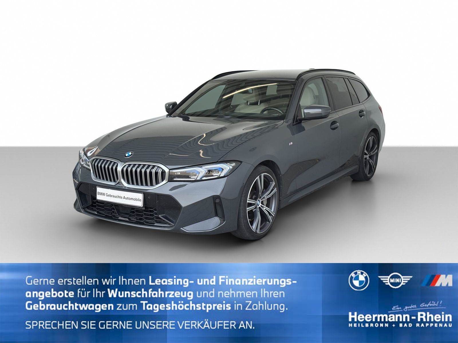 BMW 330dA xDrive Tour. M Sport LiveCock.ACC.LED.AHK.