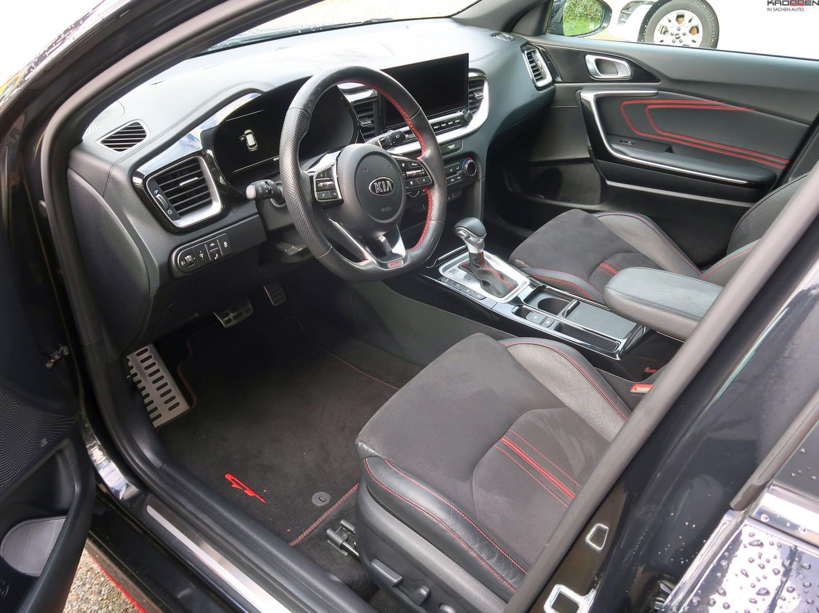 Kia Ceed GT DCT7 Pan.-Dach elektr. Sitz Navi Android