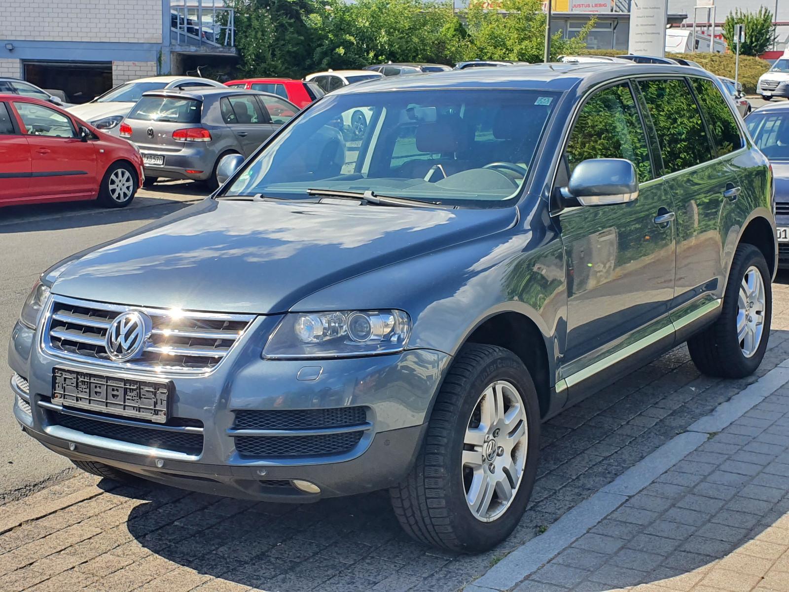 Volkswagen Touareg V6 TDI Individual AHK-3500