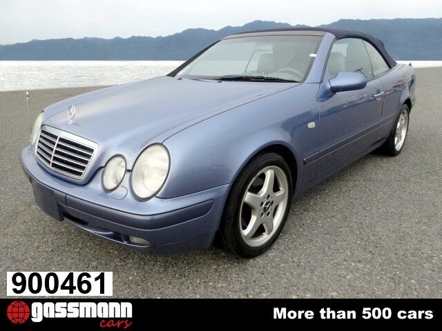 Mercedes-Benz CLK 320 Cabrio W208, mehrfach VORHANDEN!