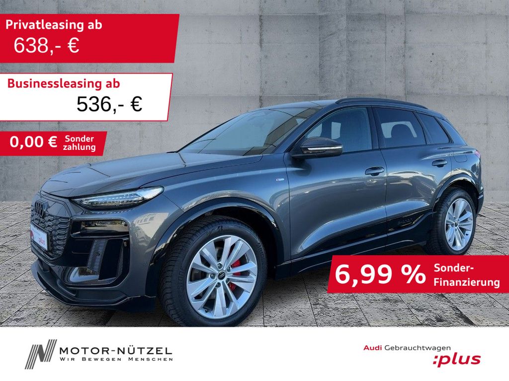 Audi Q6 e-tron QU S-LINE MATRIX+NAVI+HuD+B&O+AIR+AHK