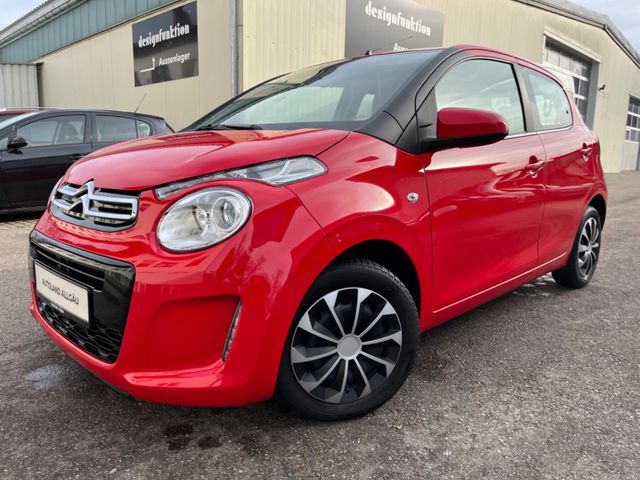 Citroën C1 Shine *50.000KM*GARANTIE*KAMERA*8-FACH*