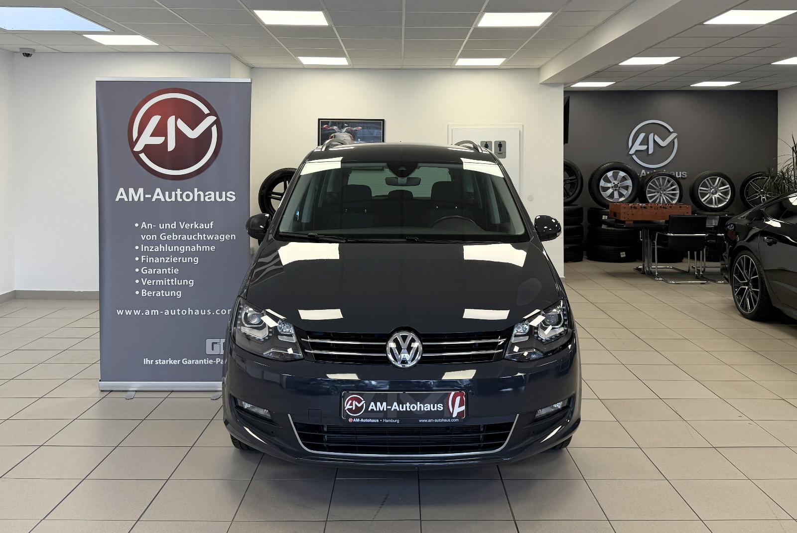 Volkswagen Sharan Comfortline *7Sitzer*ACC*AHK*BiXenon*Navi, миниатюра 8