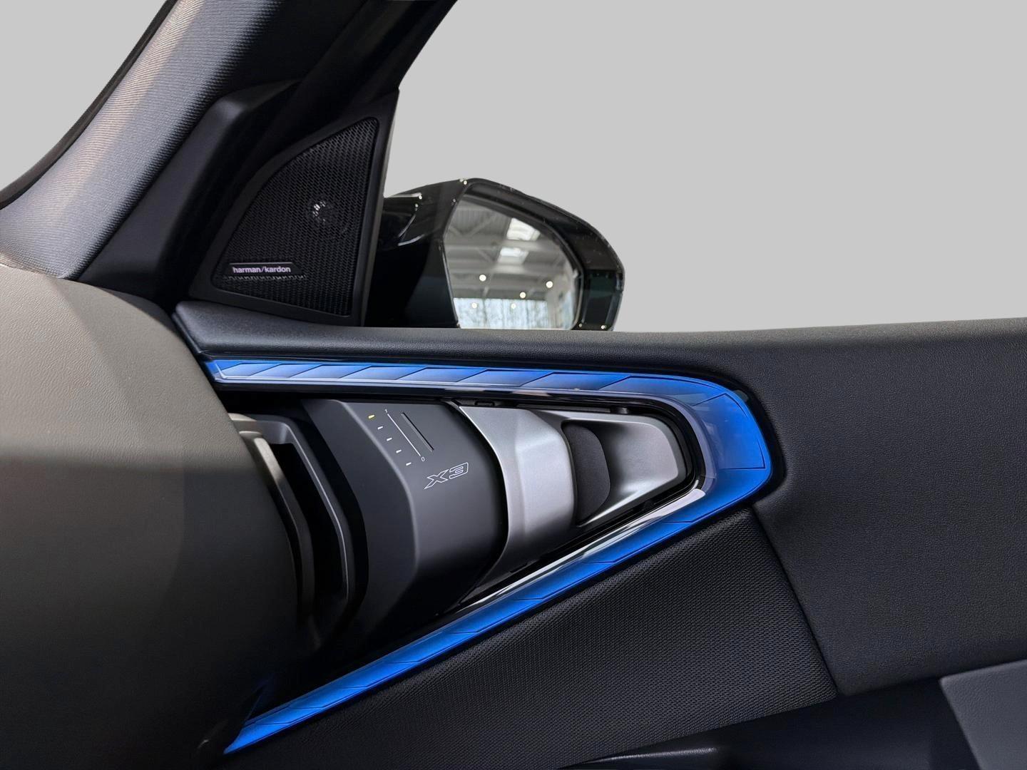 BMW X3 M50 xDrive AHK Panorama Memory HUD 360  H&K