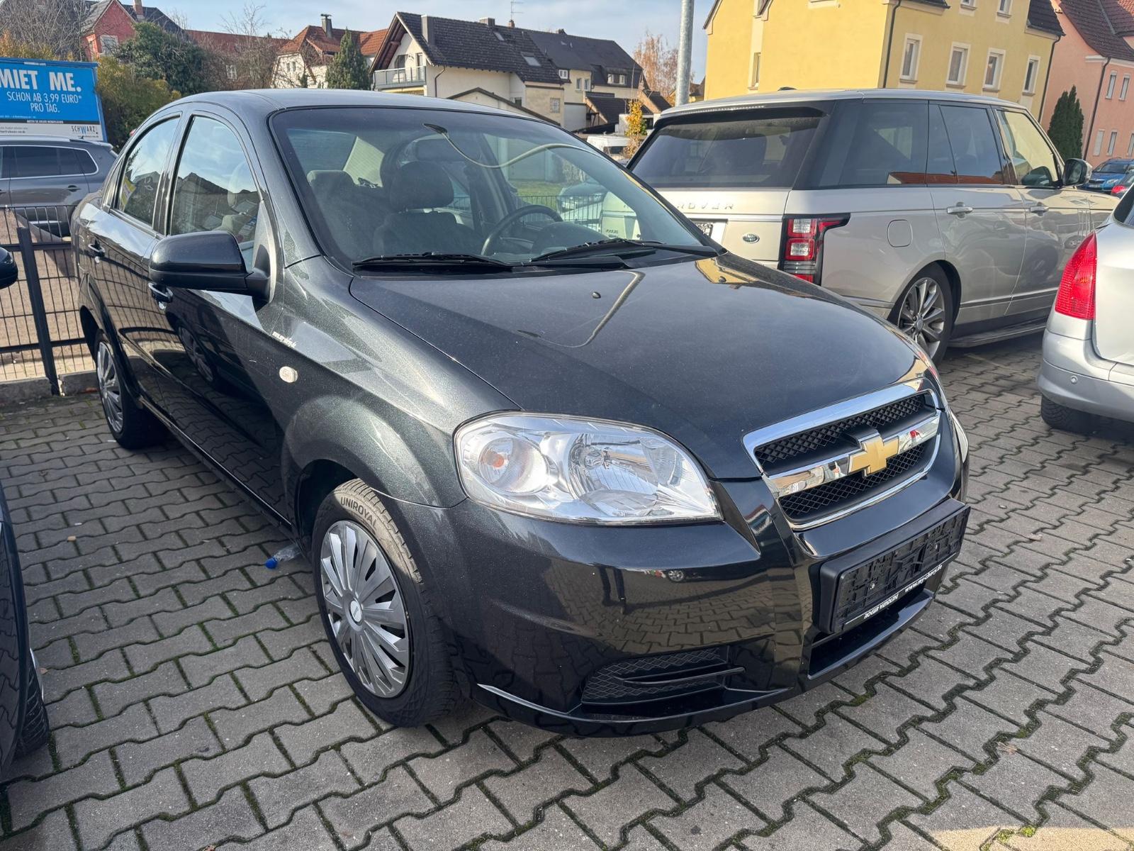 Chevrolet Aveo.Klima.HU NEU.