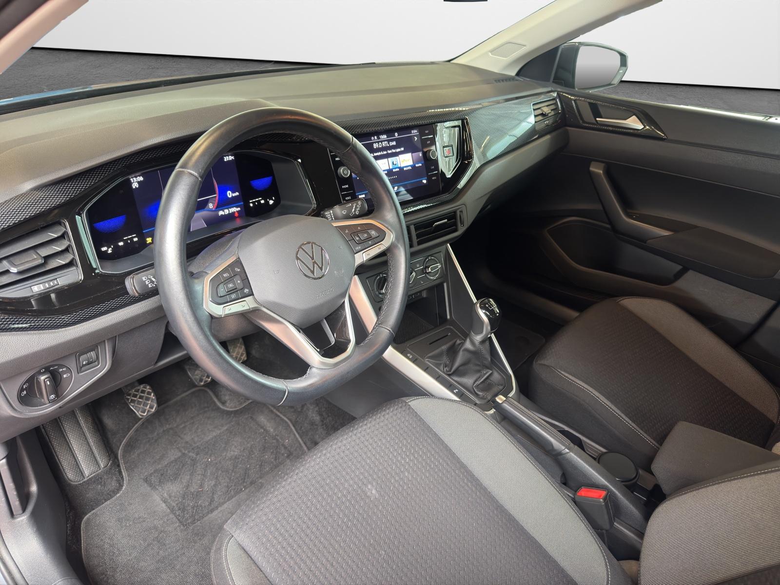 Volkswagen Polo 1.0 TSI Life LED Kamera PDC LM Klima, миниатюра 8