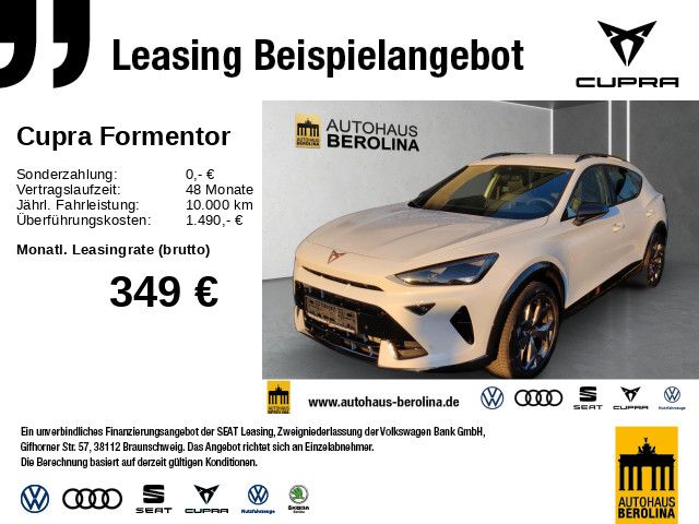 CUPRA Formentor 1.5 eTSI DSG *ACC*AHK*NAV*R-CAM*SHZ*