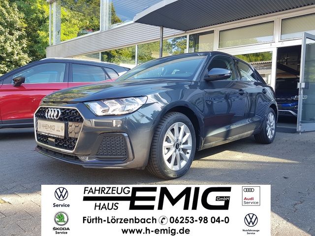 Audi A1 Sportback Advanced ANSCHLUSSGARANTIE, KLIMAAU