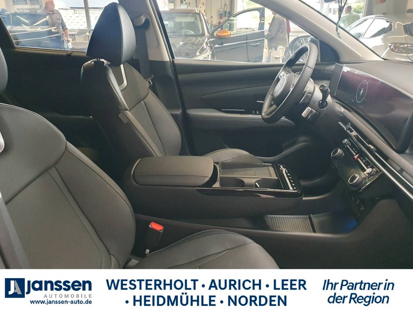 Fahrzeugabbildung Hyundai TUCSON PRIME Assistenz-Paket, ECS