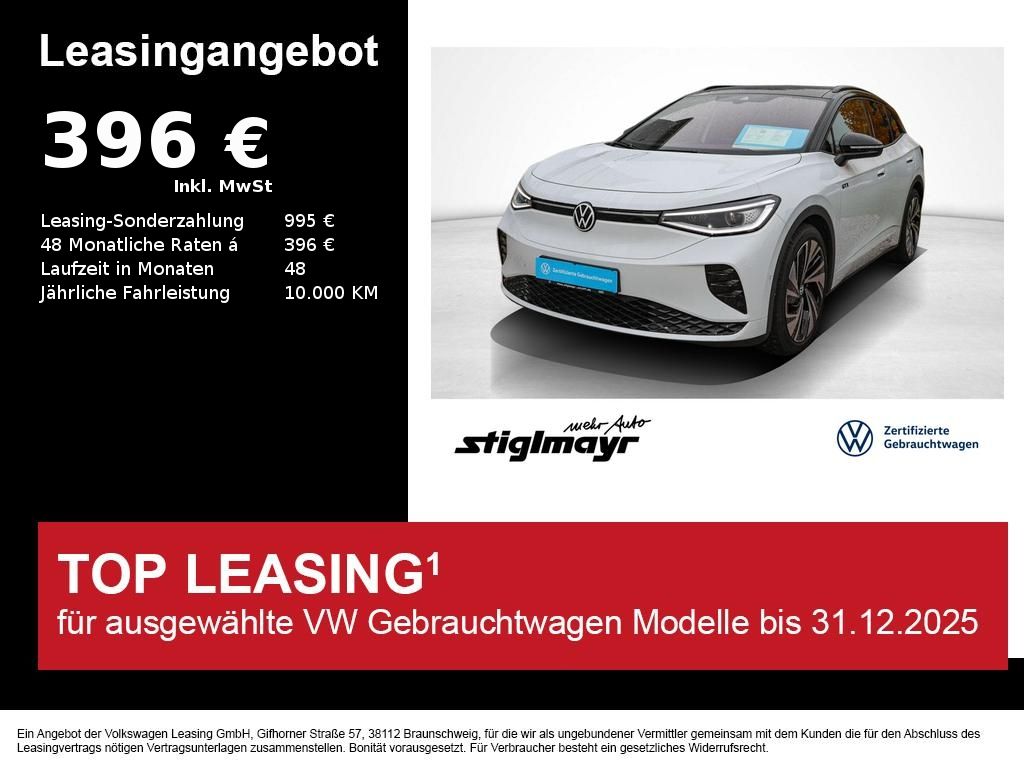 ID.4 GTX 4Motion 82 kWh +Wärmepumpe+AHK+ALU 21´