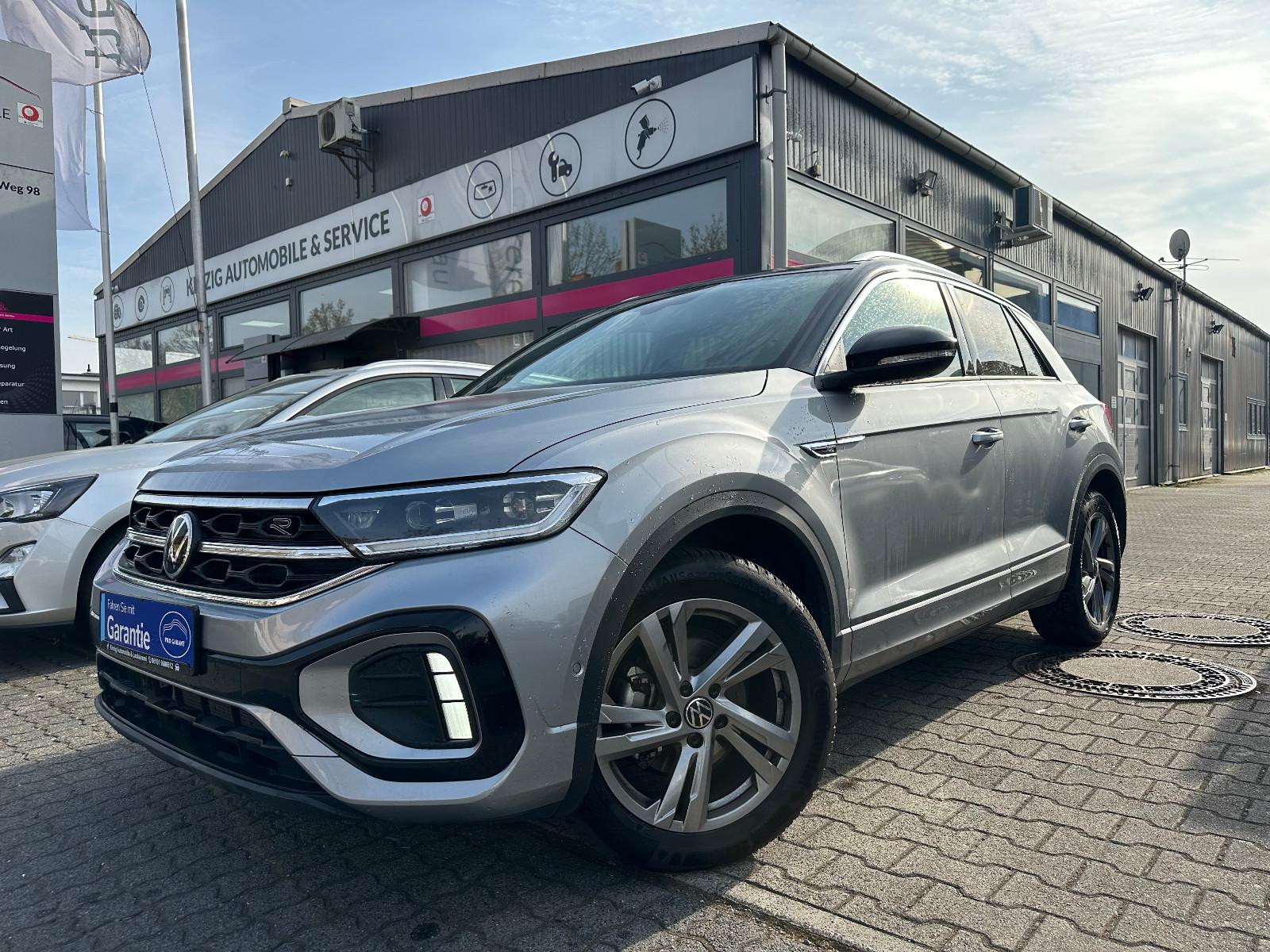 Volkswagen T-Roc R-Line ab 199€ mtl. Finanzieren