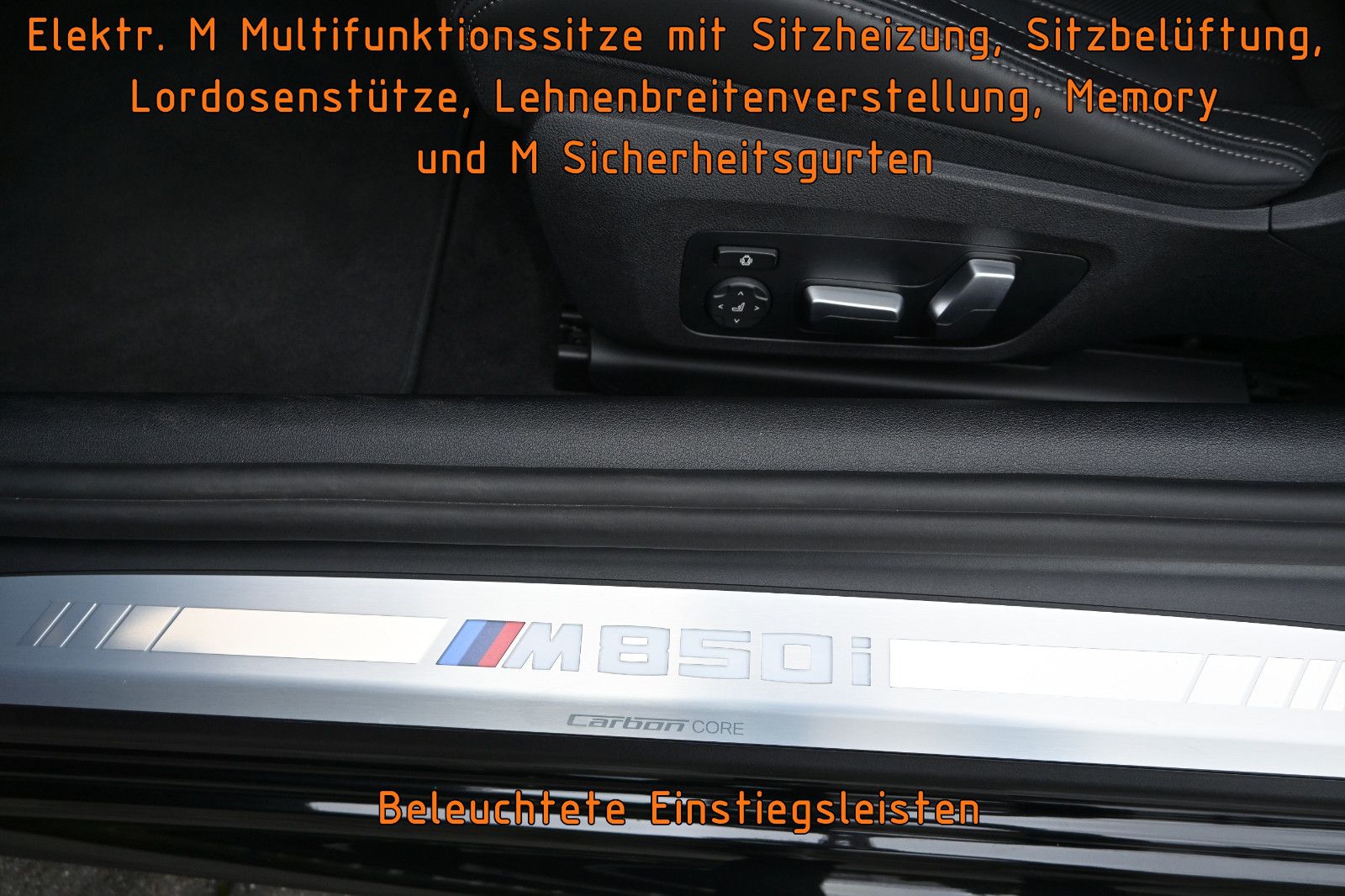 Fahrzeugabbildung BMW M850i xDr. Coupé °UVP 147.170€°B&W°ALCANTARA°