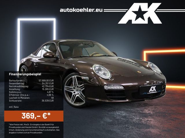 Porsche 911 Carrera Cabrio 19"PDK BOSE PASM BELÜFTUNG